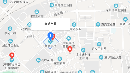 深圳自考【南湾学校】考点路线|地址|公交(图1)