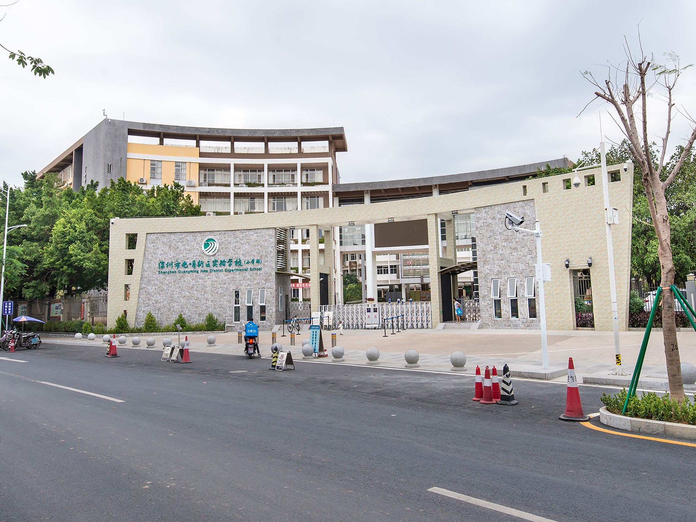 深圳自考光明区实验学校考点地址_公交地铁路线指南(图2) 深圳自考光明区实验学校考点地址_公交地铁路线指南