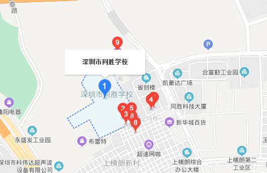 深圳自考同胜学校考场地址_公交_地铁路线