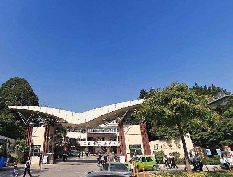 深圳市自考坪地中学考点导航路线