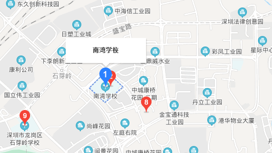深圳南湾学校自考考点地址及公交路线