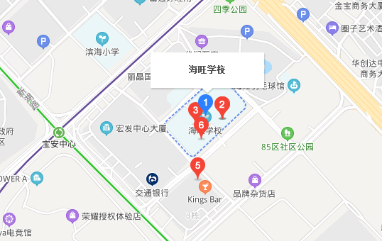 深圳市自学考试[海旺学校]考点地址(图1)