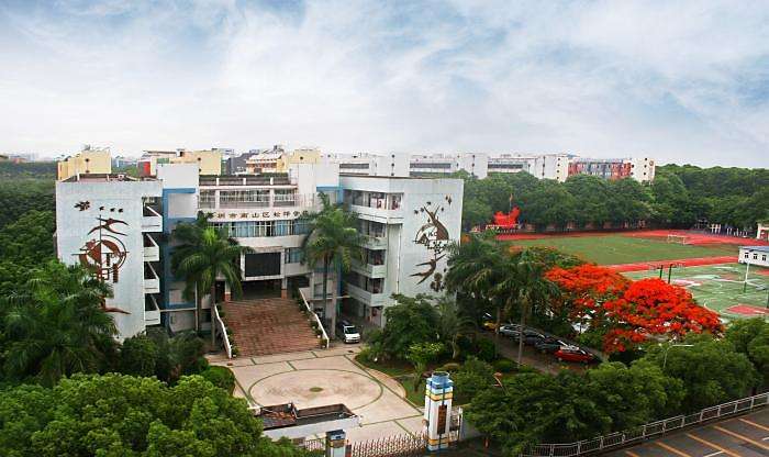 深圳自考[松坪学校中学部]考点地址|公交(图2)