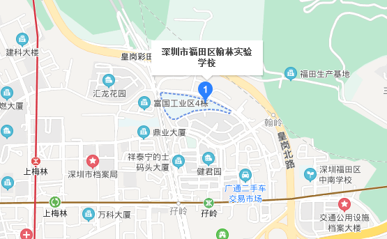 广东深圳自考考点:翰林实验学校地址(图1) 广东深圳自考考点:翰林实验学校地址(图1)