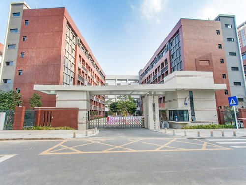 深圳自考[华南实验学校]考点地址_公交(图2)