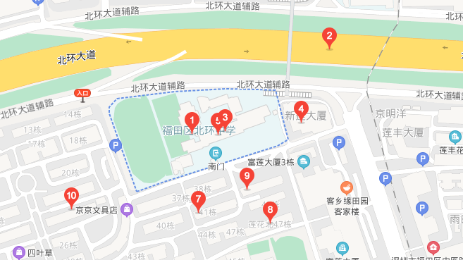 深圳自学考试北环中学考点_地址_公交(图1)