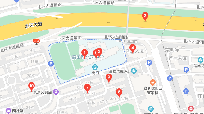 深圳自学考试北环中学考点_地址_公交(图1) 深圳自学考试北环中学考点_地址_公交(图1)