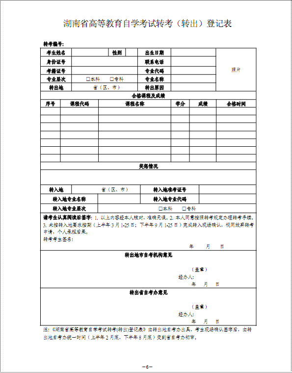 深圳市高等教育自学考试省际转考工作办法(图1)