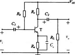 全国2008年4月高等教育自学考试电子技术基础(二(图10) 全国2008年4月高等教育自学考试电子技术基础(二(图10)