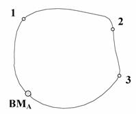 全国2010年1月高等教育自学考试工程测量试题(图3) 全国2010年1月高等教育自学考试工程测量试题(图3)