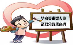 华南农业大学深圳市美术类专业录取分数线高吗
