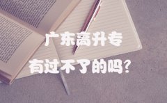 深圳高升专有过不了的吗？